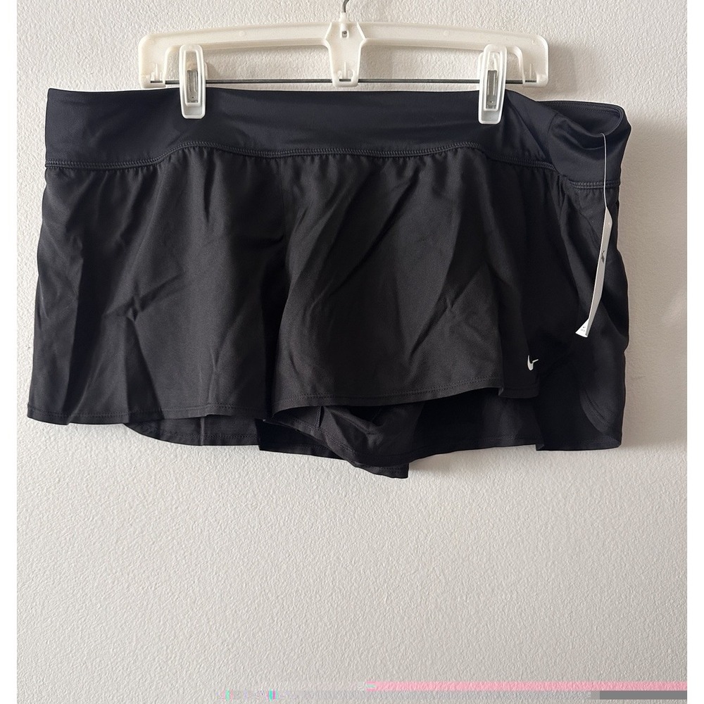 Nike Swim Board Shorts Bottoms Women's Size 2XL XXL Black NESS8202-001 NEW NWT